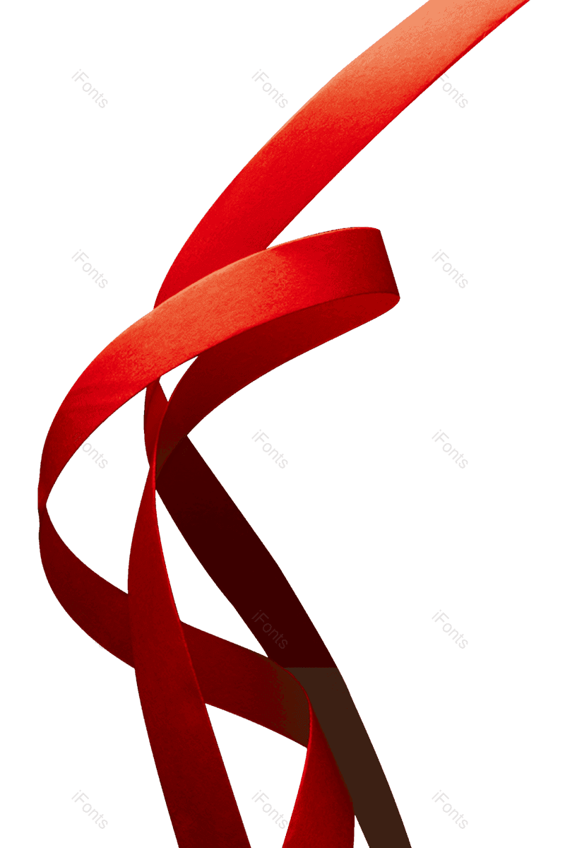 丝带图片,喜庆装饰元素,飘带PNG,装饰元素免抠素材